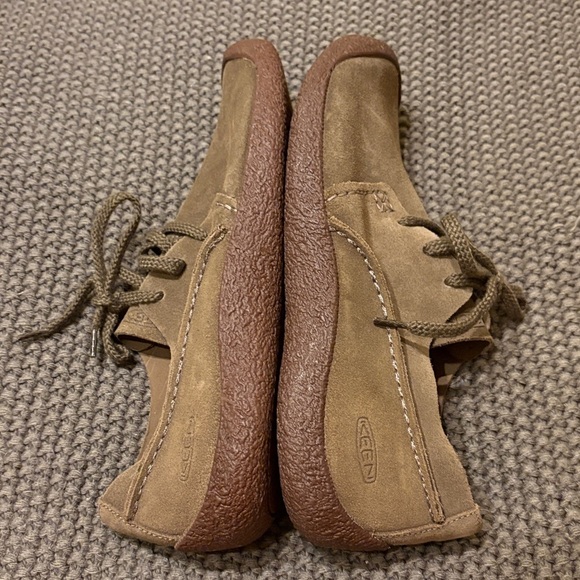 Keen Howser Suede Oxford Shoes 9 main image 4